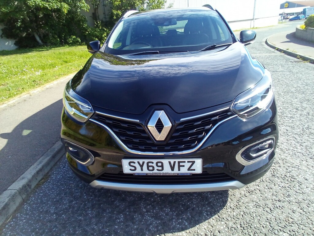 Renault Kadjar Suv S Edition 1.3 Tce 140 My19 201969 SY69VFZ Black #2
