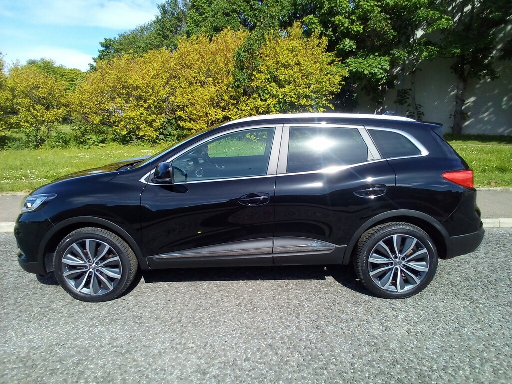Renault Kadjar Suv S Edition 1.3 Tce 140 My19 201969 SY69VFZ Black #5