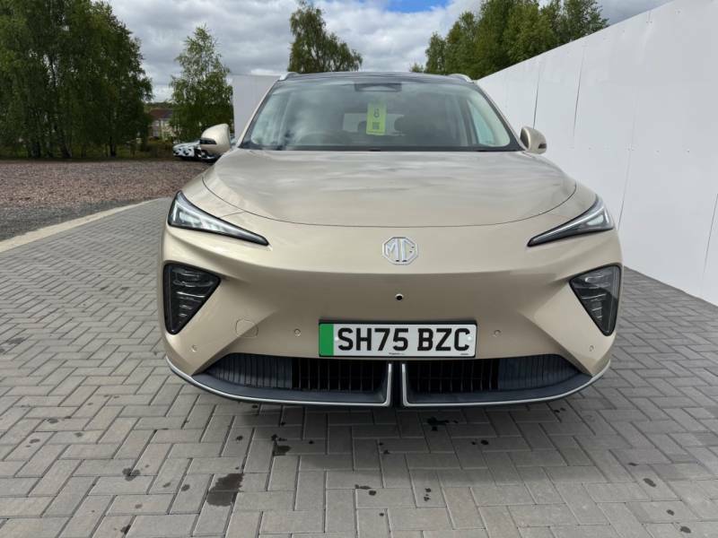 MG MGS6 180Kw Trophy Ev Long Range 77Kwh - 2025 SH75BZC Gold #3