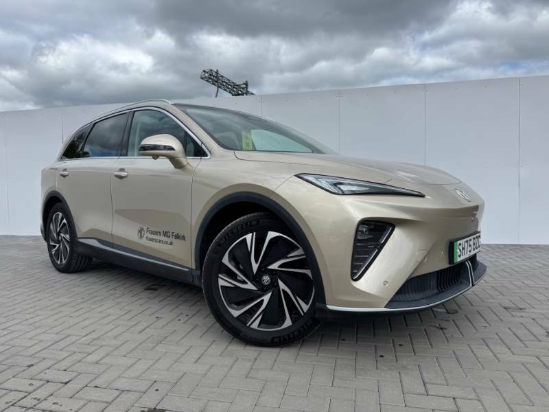 MG MGS6 180Kw Trophy Ev Long Range 77Kwh - 2025 Gold
