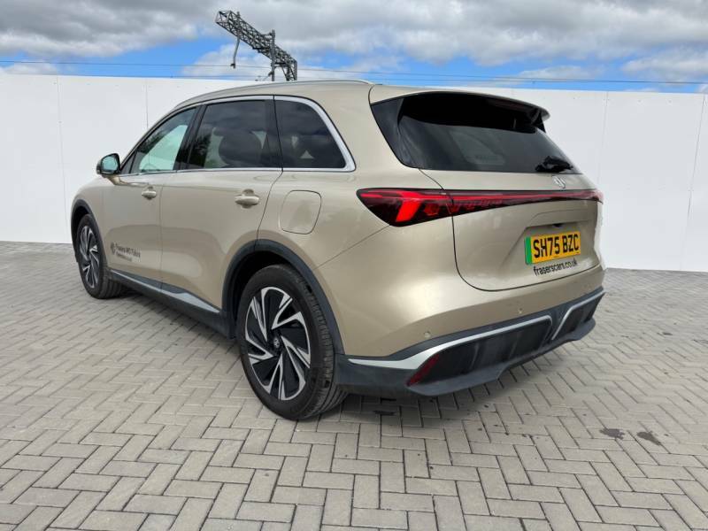 MG MGS6 180Kw Trophy Ev Long Range 77Kwh - 2025 SH75BZC Gold #5