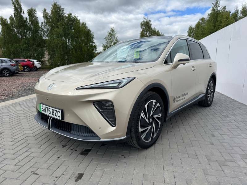 MG MGS6 180Kw Trophy Ev Long Range 77Kwh - 2025 SH75BZC Gold #4
