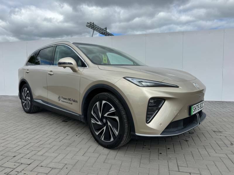 MG MGS6 180Kw Trophy Ev Long Range 77Kwh - 2025 SH75BZC Gold #2