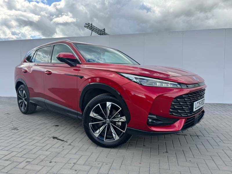 MG HS 1.5 T-gdi Trophy Dct - 2025 25 Red