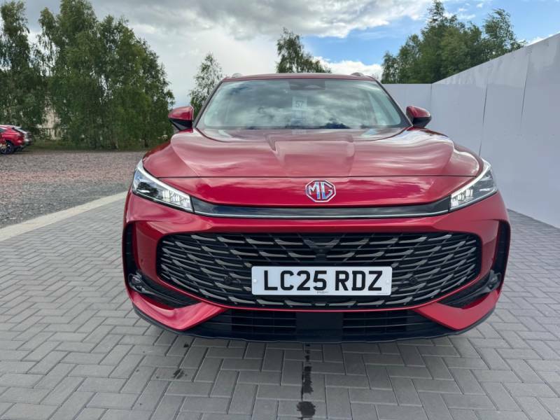 MG HS 1.5 T-gdi Trophy Dct - 2025 25 LC25RDZ Red #3