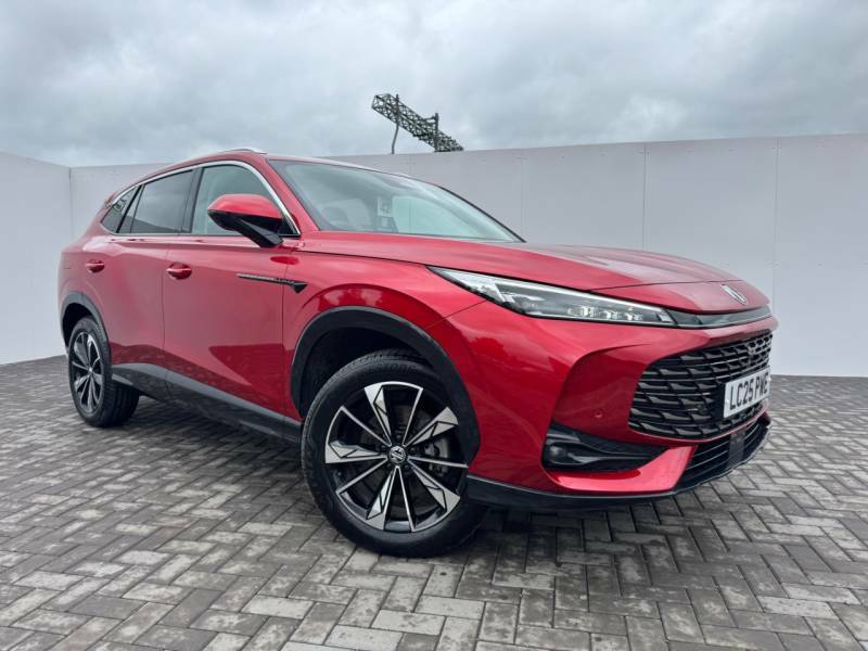 MG HS 1.5 T-gdi Trophy Dct - 2025 25 Red