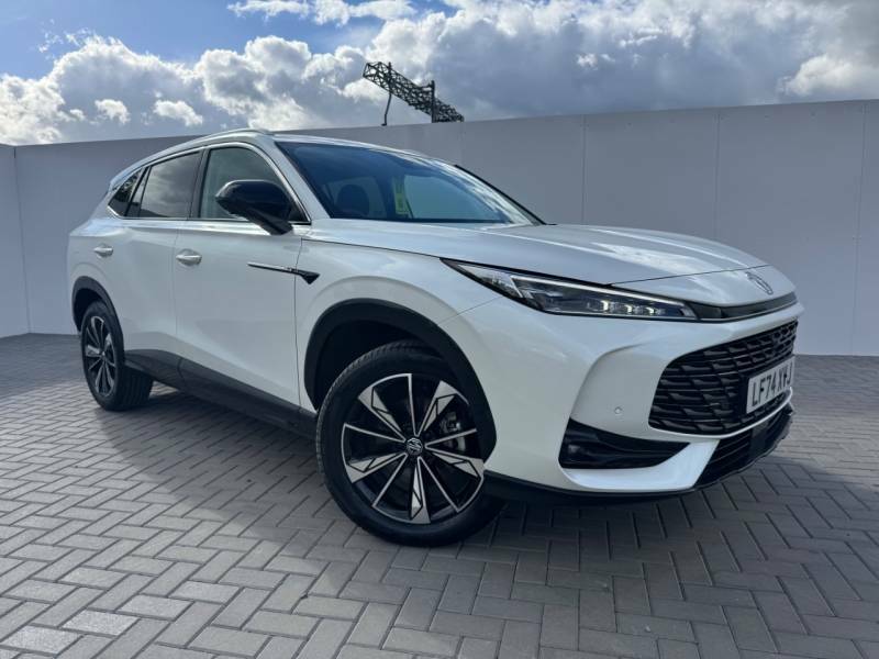 MG HS 1.5 T-gdi Trophy - 2024 74 White
