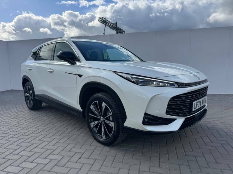 MG HS 1.5 T-gdi Trophy - 2024 74 LF74XVJ White #2