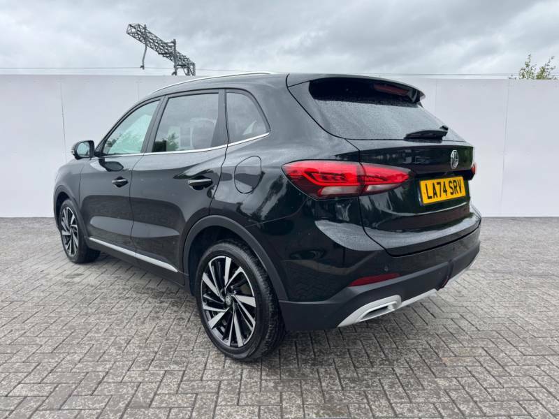 MG ZS 1.5 Hybrid Trophy LA74SRV Black #5