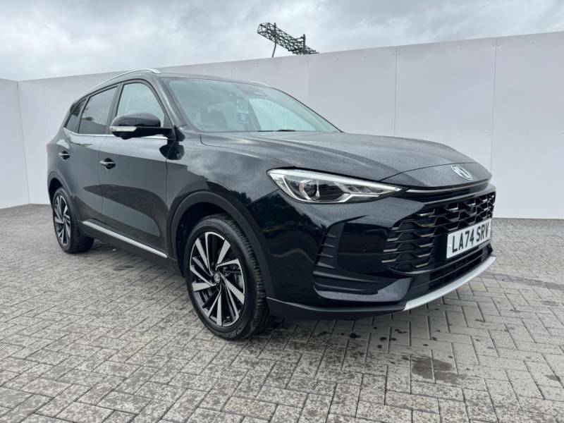 MG ZS 1.5 Hybrid Trophy LA74SRV Black #2