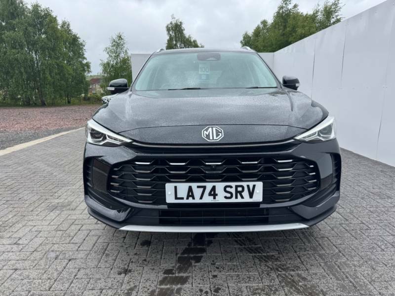 MG ZS 1.5 Hybrid Trophy LA74SRV Black #3