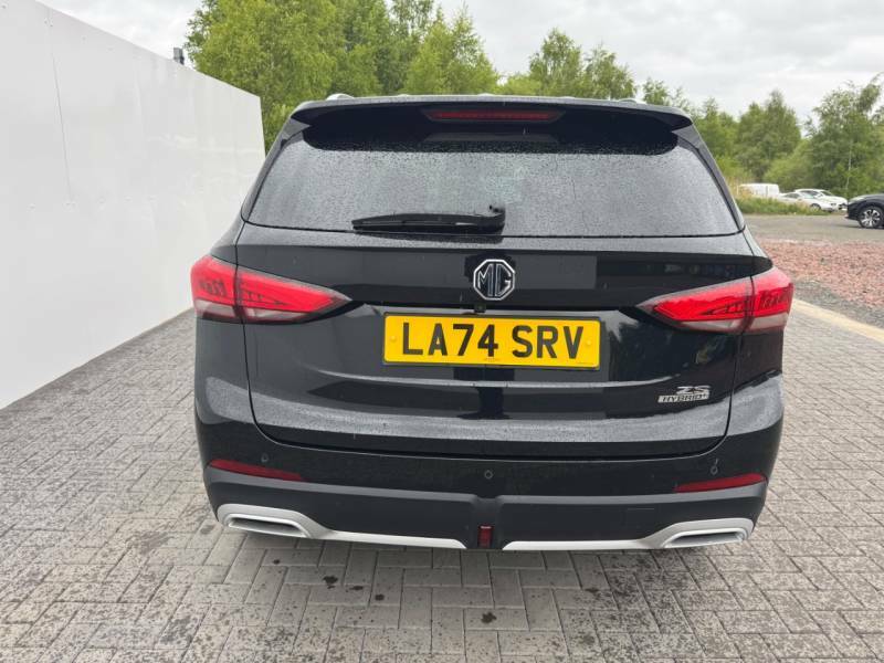 MG ZS 1.5 Hybrid Trophy LA74SRV Black #6