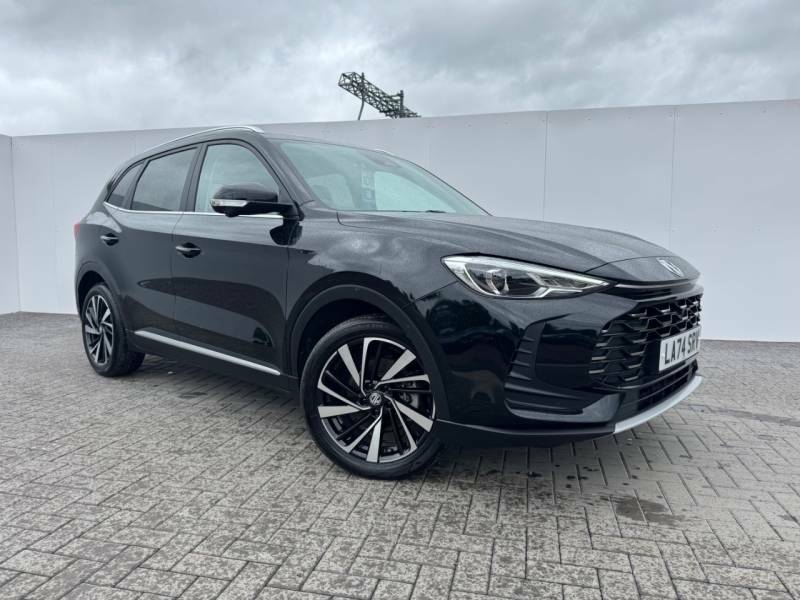 MG ZS 1.5 Hybrid Trophy Black