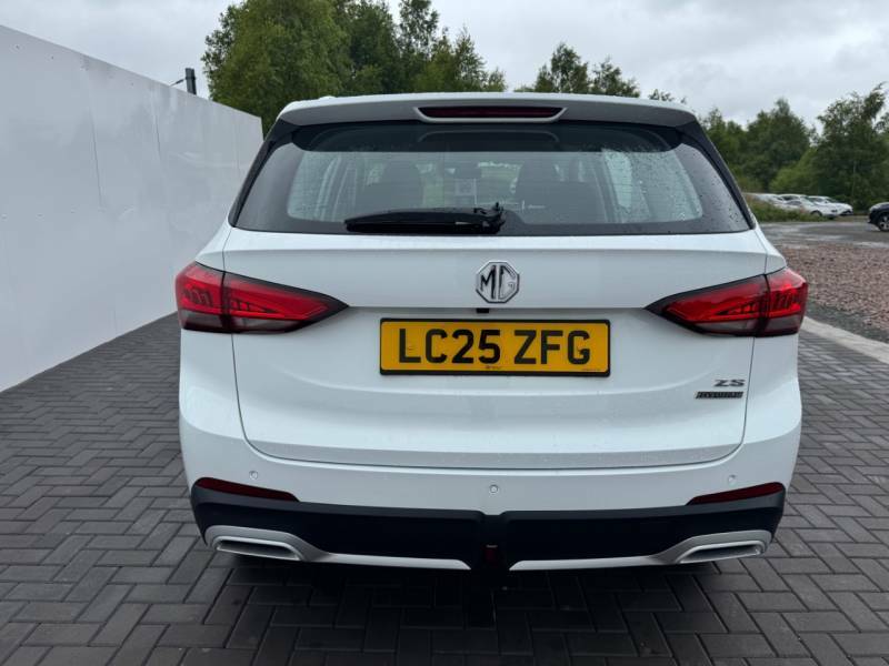 MG ZS 1.5 Hybrid Se LC25ZFG White #6