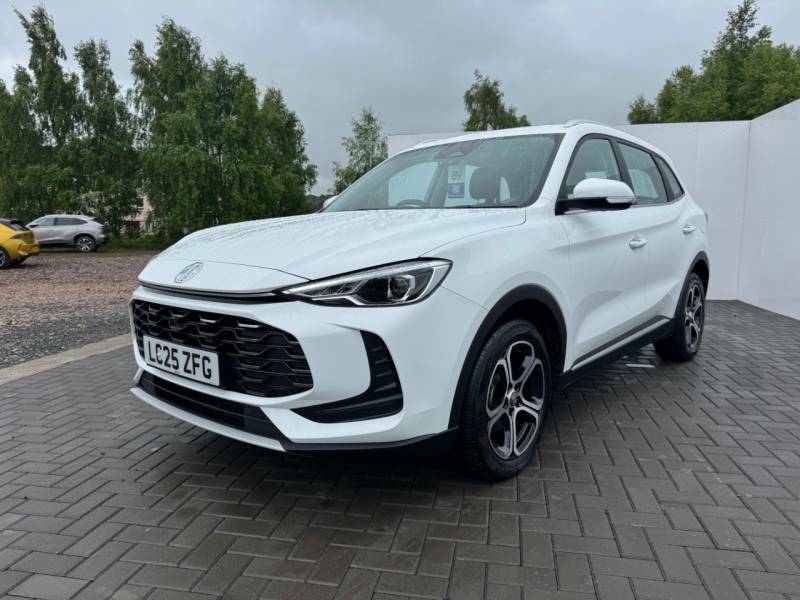 MG ZS 1.5 Hybrid Se LC25ZFG White #4