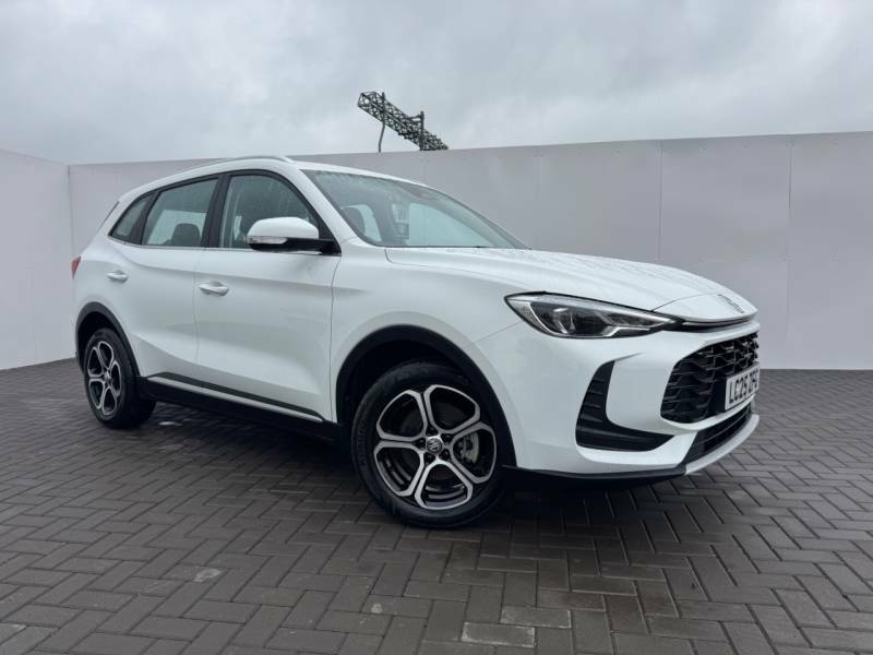 MG ZS 1.5 Hybrid Se White