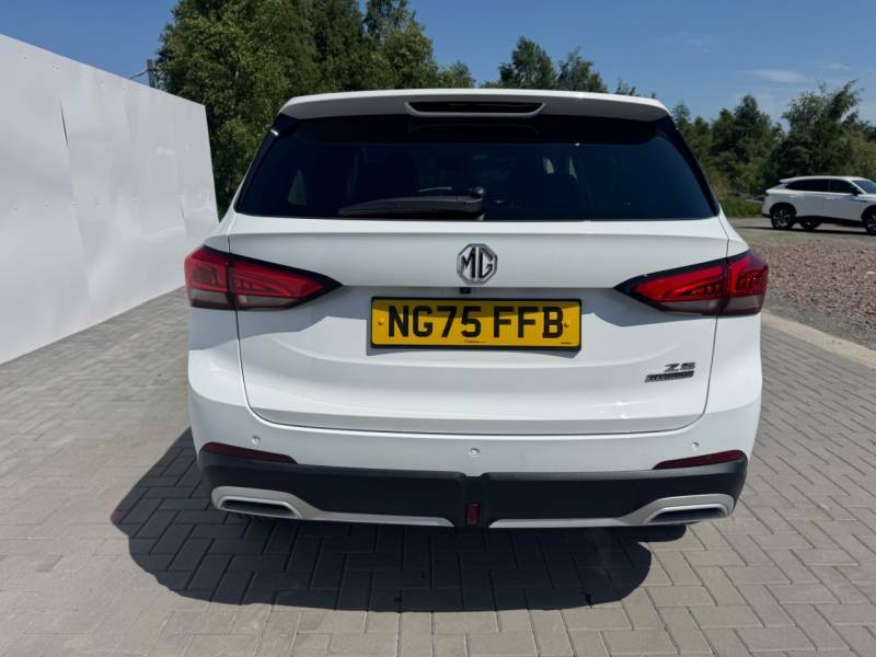 MG ZS 1.5 Hybrid Trophy - 2026 NG75FFB White #6