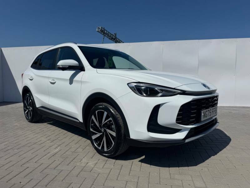 MG ZS 1.5 Hybrid Trophy - 2026 NG75FFB White #2