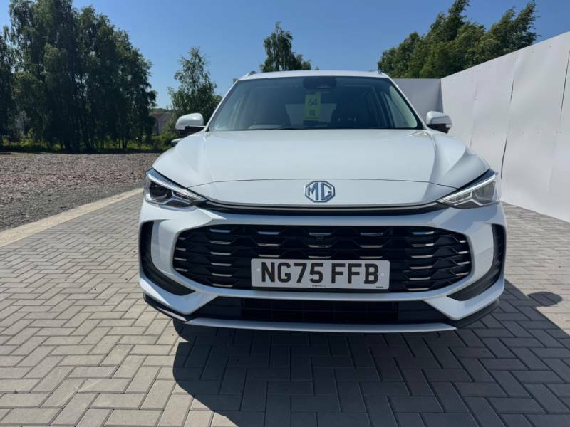 MG ZS 1.5 Hybrid Trophy - 2026 NG75FFB White #3