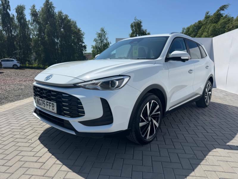 MG ZS 1.5 Hybrid Trophy - 2026 NG75FFB White #4