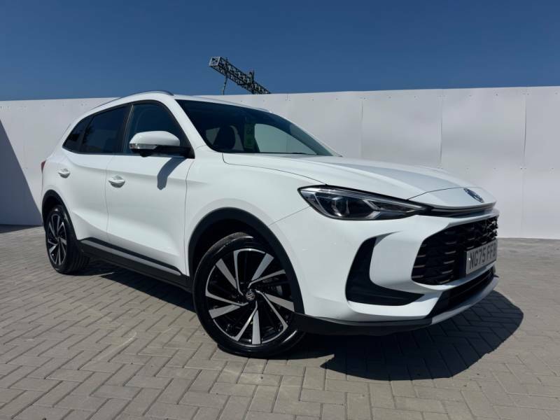 MG ZS 1.5 Hybrid Trophy - 2026 White