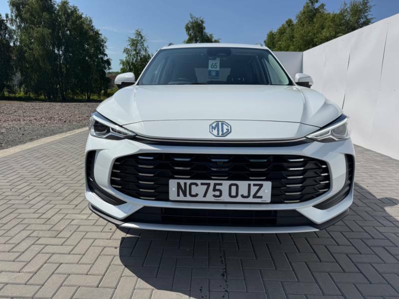 MG ZS 1.5 Hybrid Trophy - 2026 NC75OJZ White #3