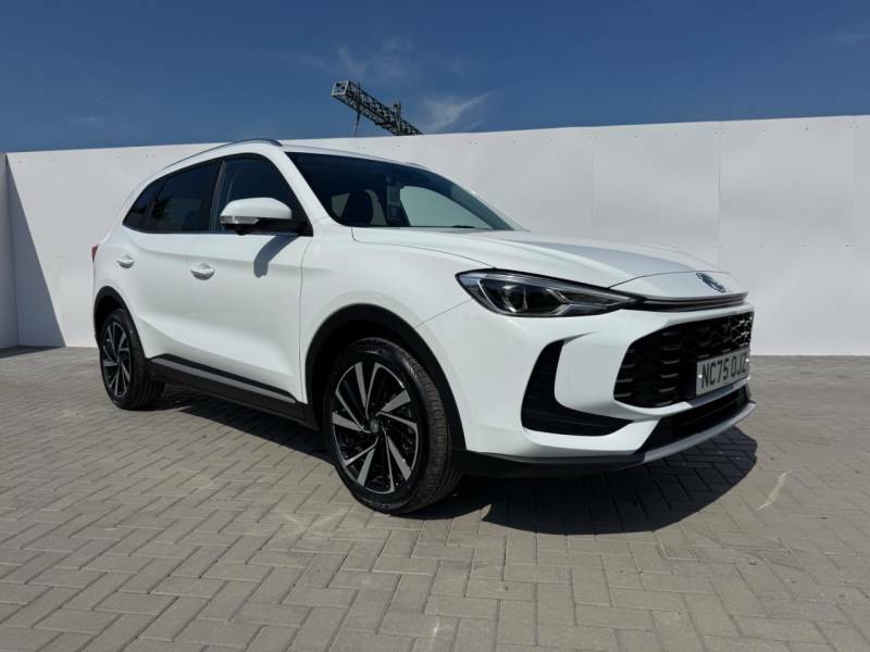 MG ZS 1.5 Hybrid Trophy - 2026 NC75OJZ White #2