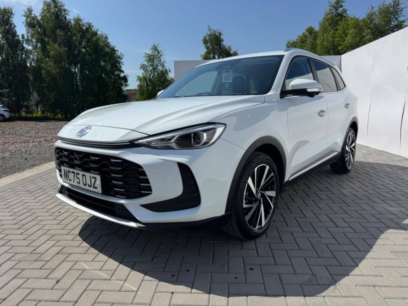 MG ZS 1.5 Hybrid Trophy - 2026 NC75OJZ White #4