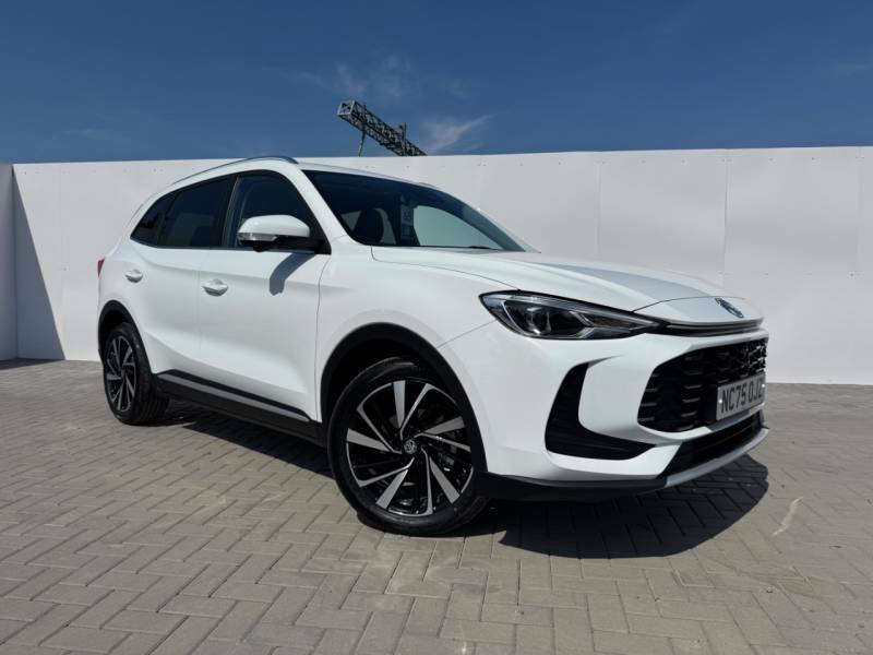 MG ZS 1.5 Hybrid Trophy - 2026 White