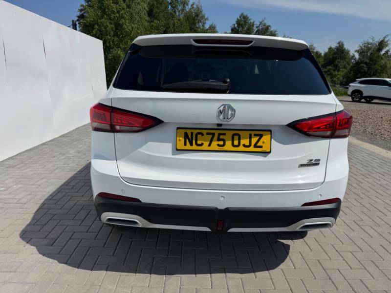 MG ZS 1.5 Hybrid Trophy - 2026 NC75OJZ White #6