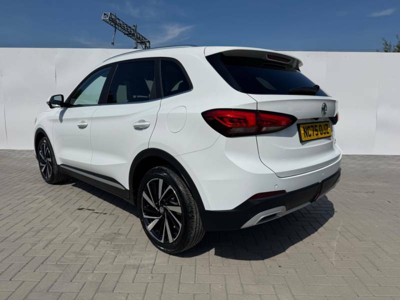 MG ZS 1.5 Hybrid Trophy - 2026 NC75OJZ White #5