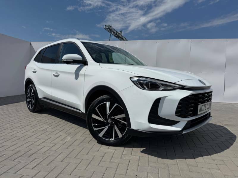 MG ZS 1.5 Hybrid Trophy - 2026 White