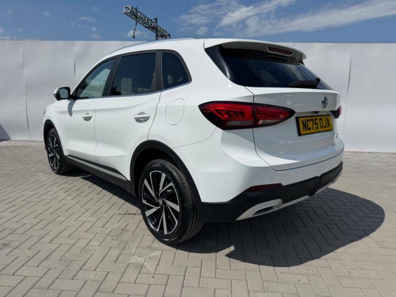 MG ZS 1.5 Hybrid Trophy - 2026 NC75OJA White #5