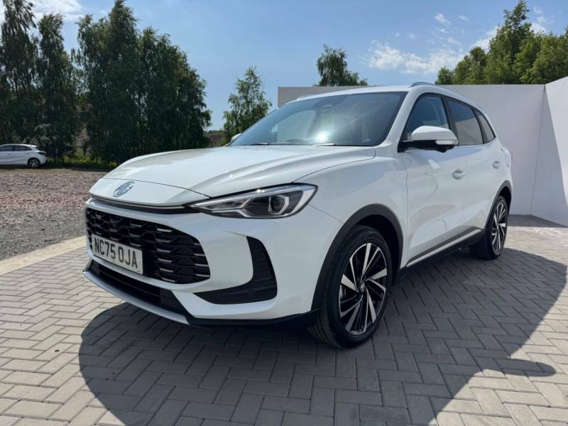 MG ZS 1.5 Hybrid Trophy - 2026 NC75OJA White #4