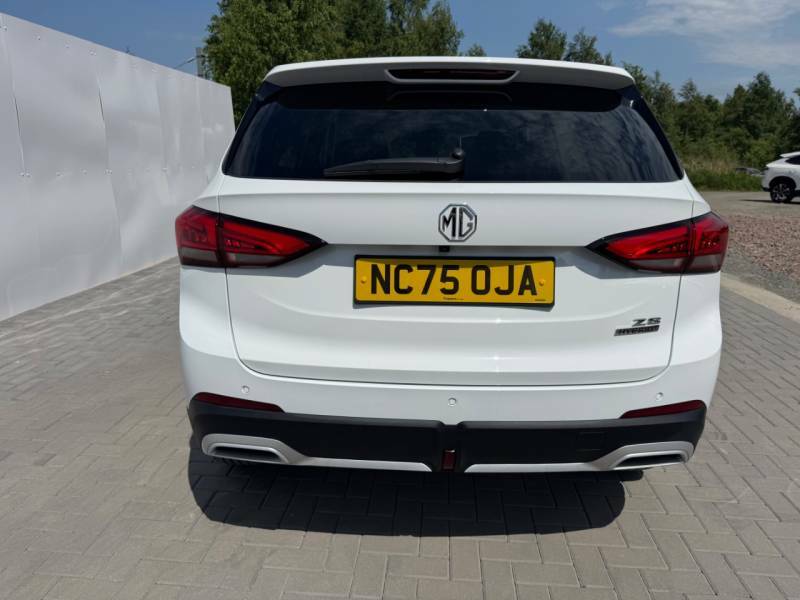 MG ZS 1.5 Hybrid Trophy - 2026 NC75OJA White #6