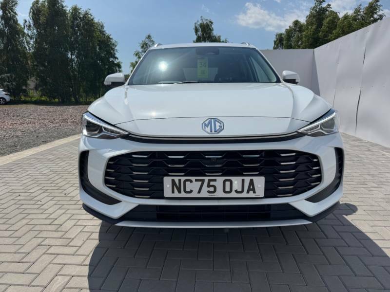MG ZS 1.5 Hybrid Trophy - 2026 NC75OJA White #3