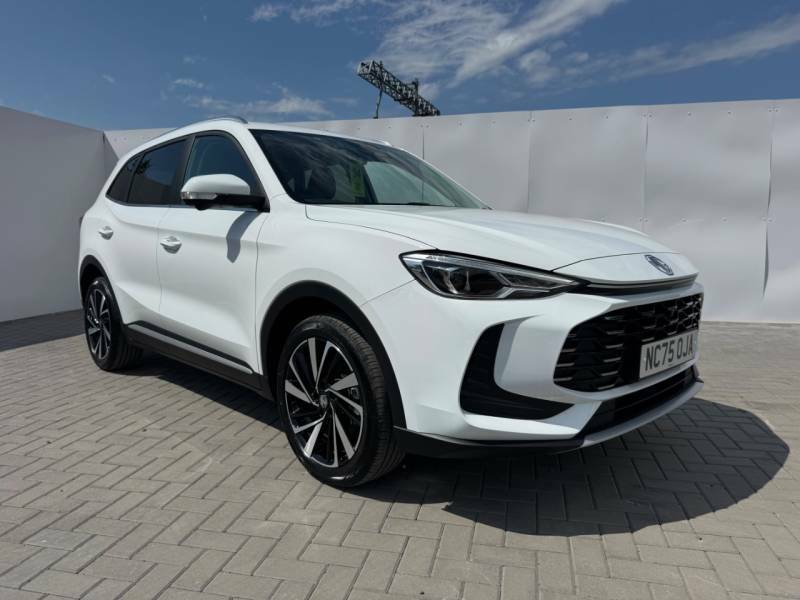 MG ZS 1.5 Hybrid Trophy - 2026 NC75OJA White #2