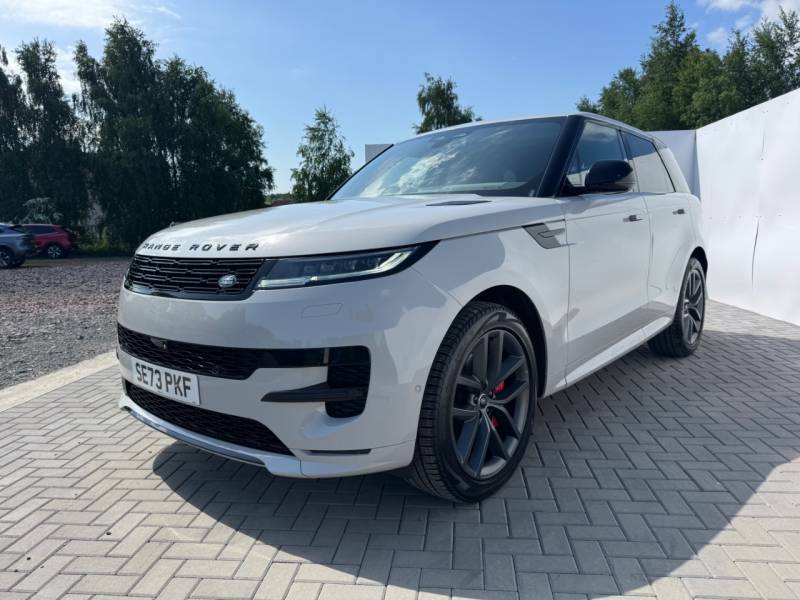 Land Rover Range Rover Sport 3.0 D300 Dynamic Se - 2024 73 SE73PKF Grey #4