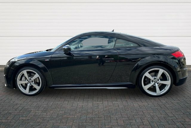 Audi TT Tfsi 45 S Line Black #6