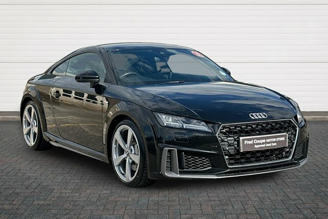 Audi TT Tfsi 45 S Line Black