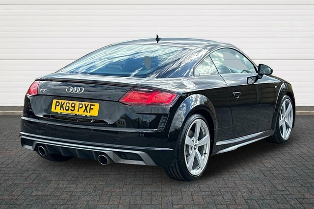 Audi TT Tfsi 45 S Line Black #3