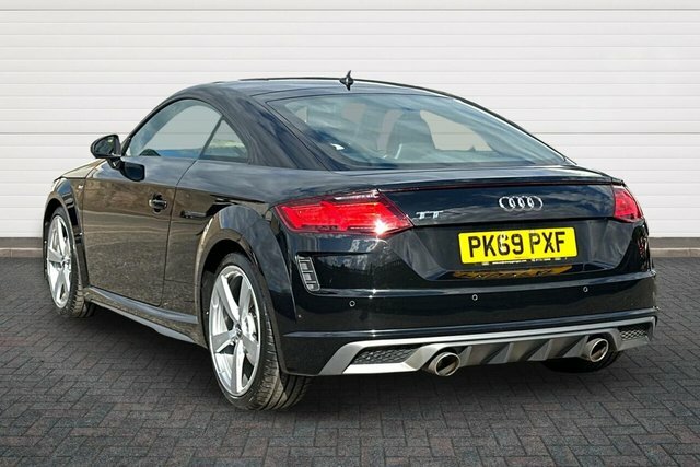 Audi TT Tfsi 45 S Line Black #5