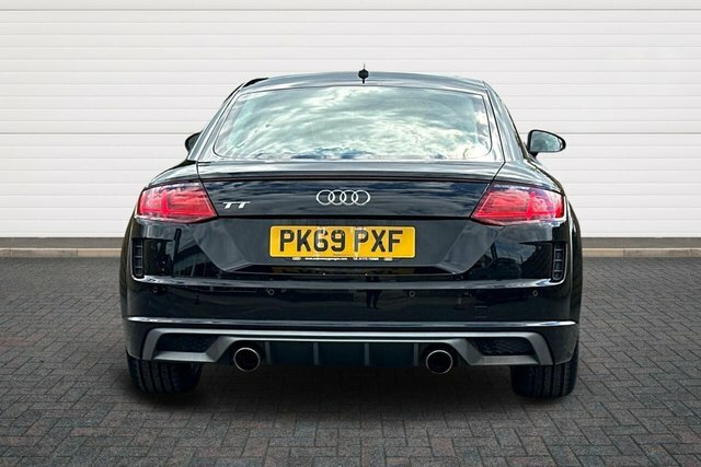 Audi TT Tfsi 45 S Line Black #4