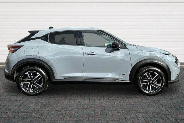 Nissan Juke N-connecta Suv DX74XHA Grey #2