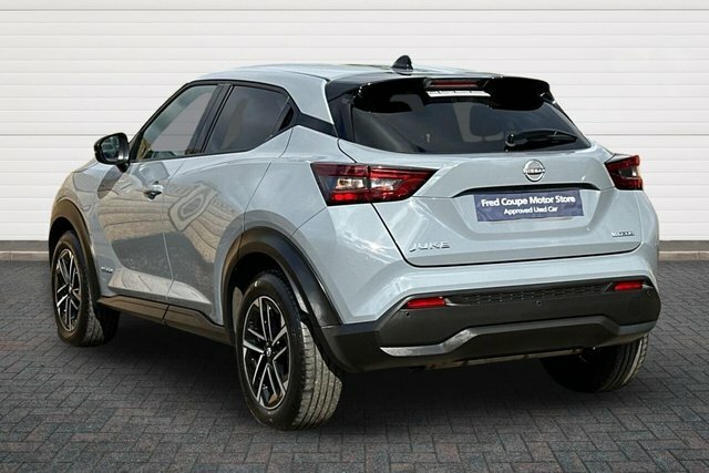 Nissan Juke N-connecta Suv DX74XHA Grey #5