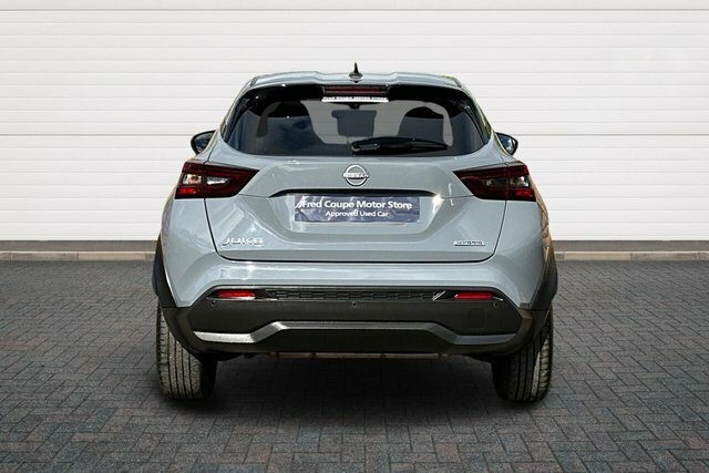 Nissan Juke N-connecta Suv DX74XHA Grey #4