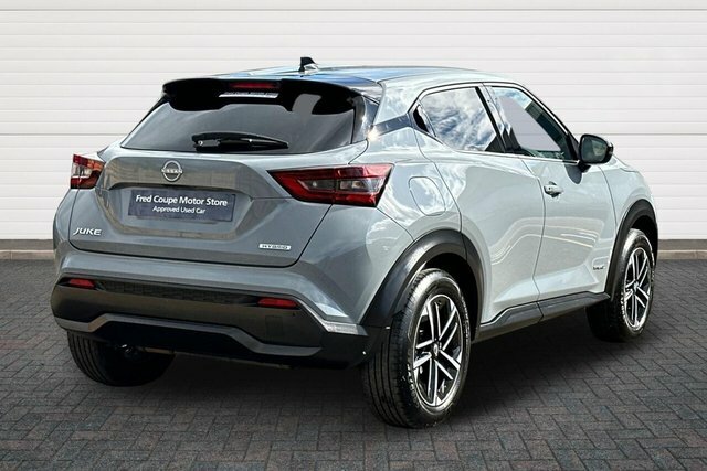 Nissan Juke N-connecta Suv DX74XHA Grey #3