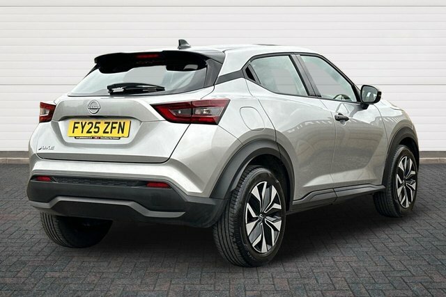 Nissan Juke Dig-t Acenta Premium Suv FY25ZFN Silver #3
