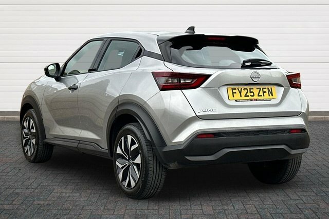 Nissan Juke Dig-t Acenta Premium Suv FY25ZFN Silver #5