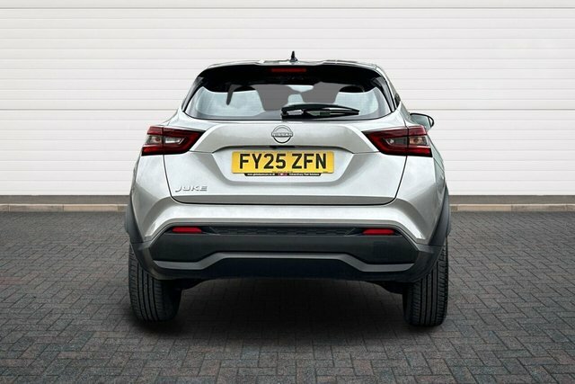 Nissan Juke Dig-t Acenta Premium Suv FY25ZFN Silver #4